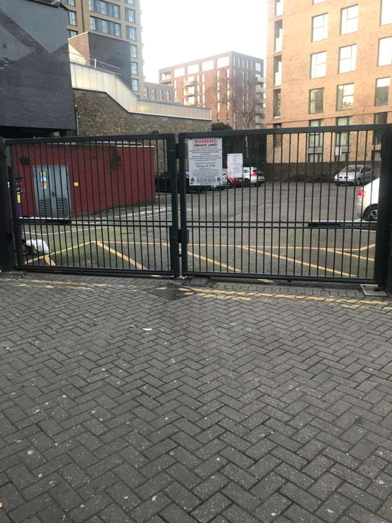 SECURE CAR PARK NEXT TO UNDERGROUND STATION 