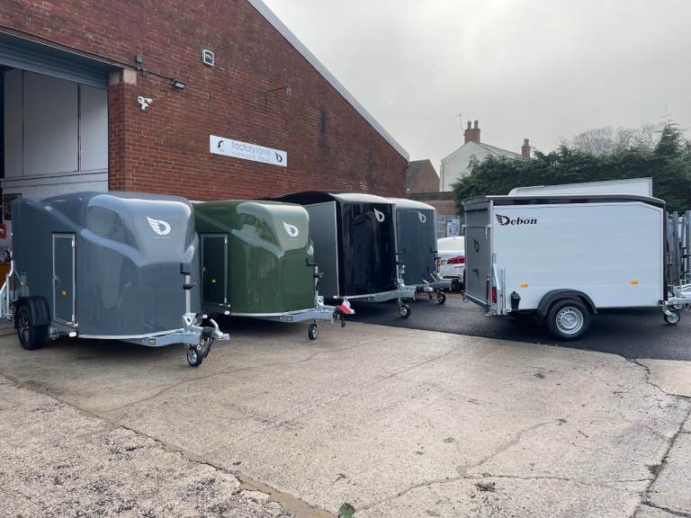 Debon Cargo 1300 Trailer, Motorcycle / Motorbike Trailer, Brand New - £4,450+VAT