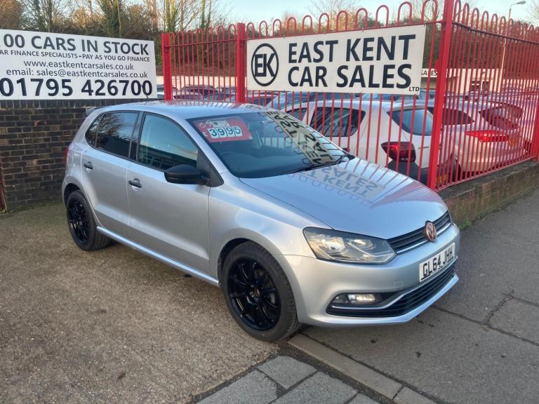 2014 Volkswagen Polo 1.0 BlueMotion Tech SE Hatchback 5dr Petrol Manual Euro 6