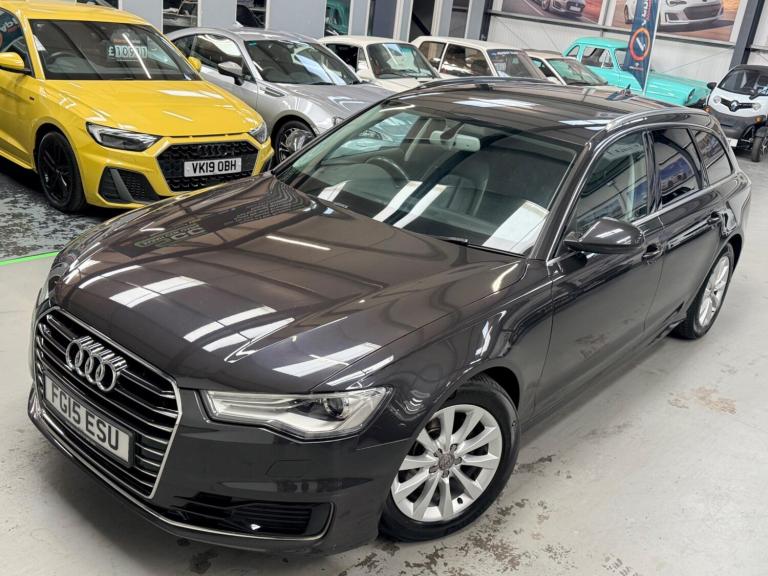 2015 Audi A6 2.0 TDI Ultra SE 5dr ESTATE DIESEL Manual