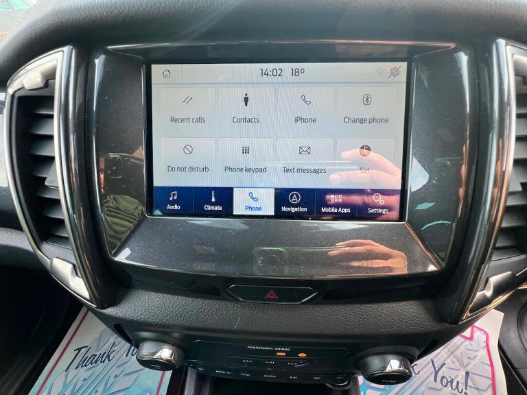 2022 Ford Ranger 2.0 EcoBlue Wildtrak Pickup Double Cab 4dr Diesel Auto 4WD Euro 6 (s/s) (21 Pick...