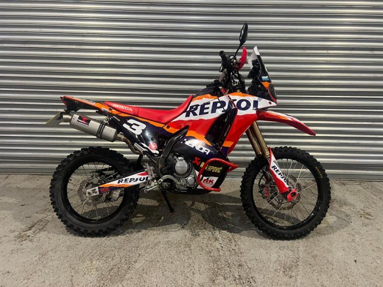 2021 Honda CRF300 Rally CRF300LRAMED (21MY) Enduro Petrol Manual