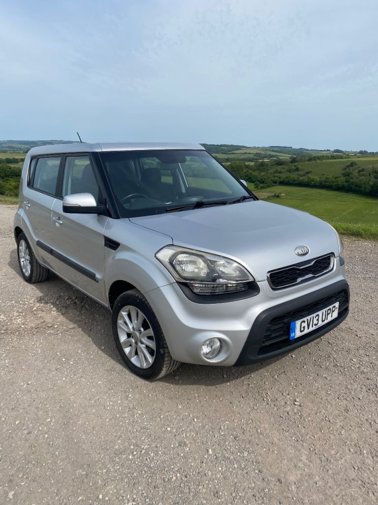 Kia, SOUL, Hatchback, 2013, Manual, 1591 (cc), 5 doors