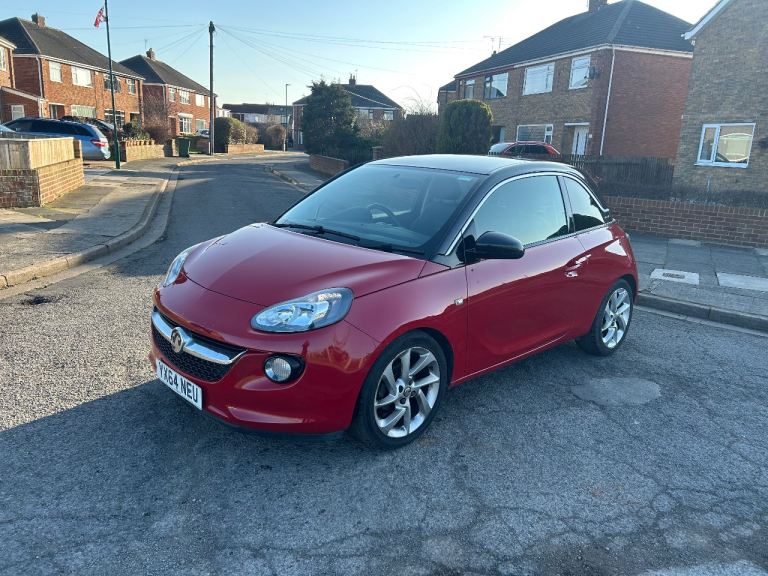 Vauxhall, ADAM, Hatchback, 2014, Manual, 1229 (cc), 3 doors