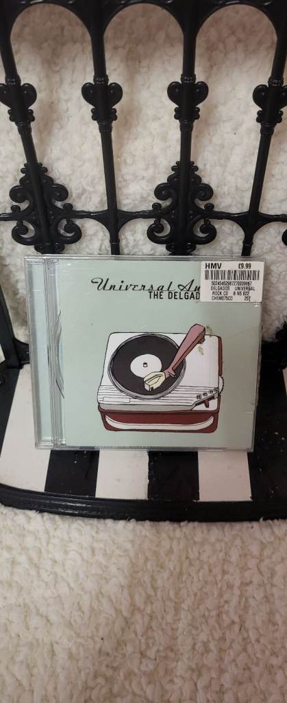 The Delgados Universal Audio CD