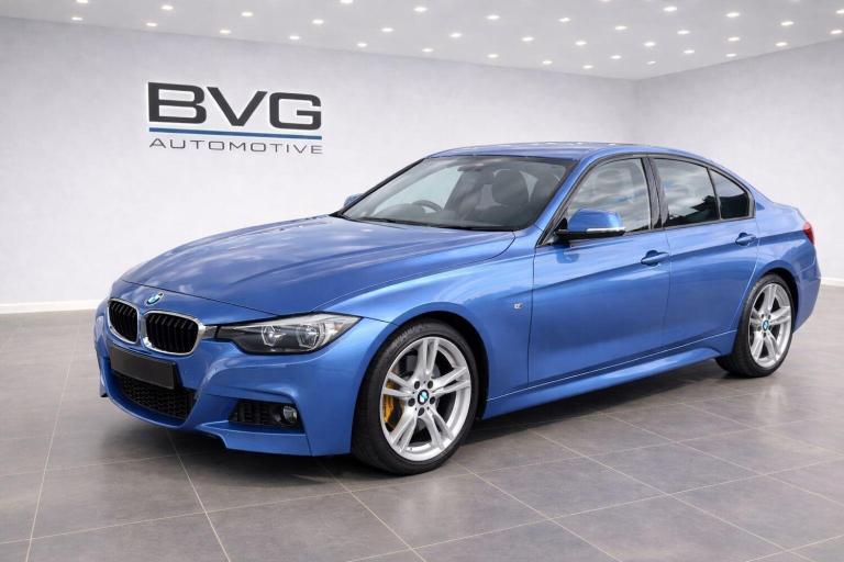 2016 BMW 3 Series 335d xDrive M Sport 4dr Step Auto SALOON DIESEL Automatic
