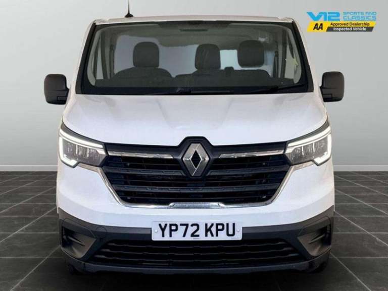 2022 Renault Trafic 2.0 dCi Blue SL28 Business L1 H1 Euro 6 (s/s) 5dr Manual Panel Van Diesel Manual