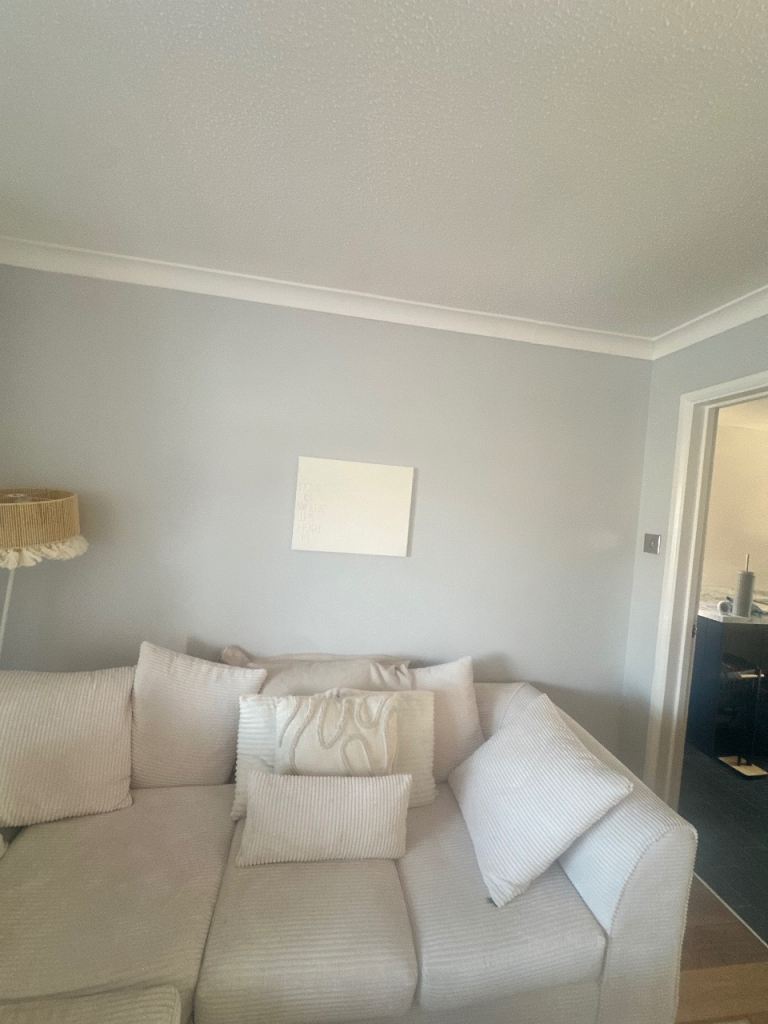 White sofa 