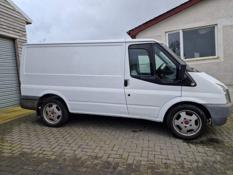 Ford Transit Calibre Alloy Wheels.