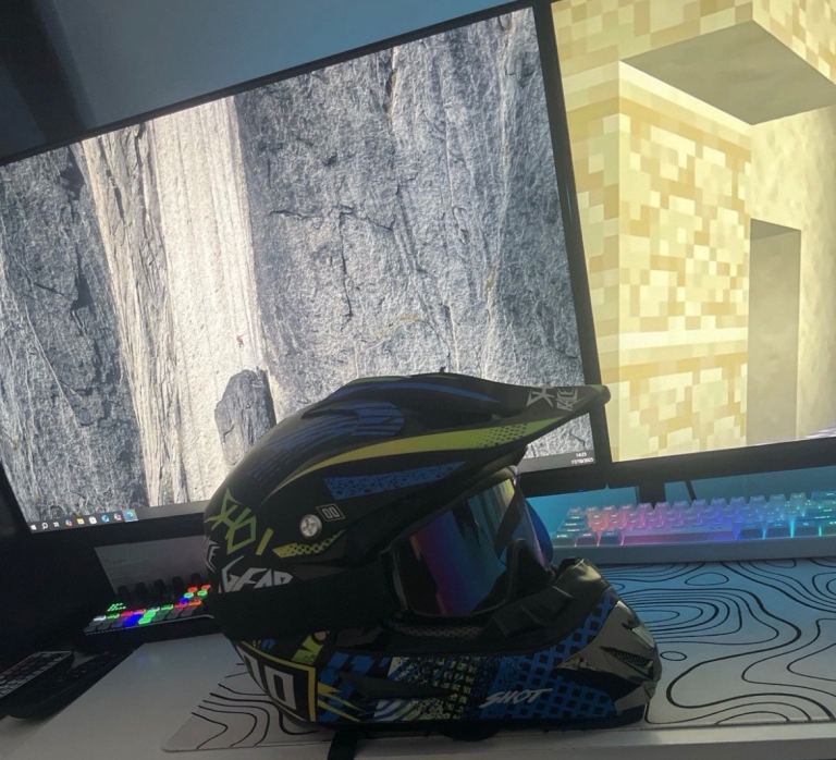 🪖 SHOT Race Gear Furious Replica LEATT 2.0 