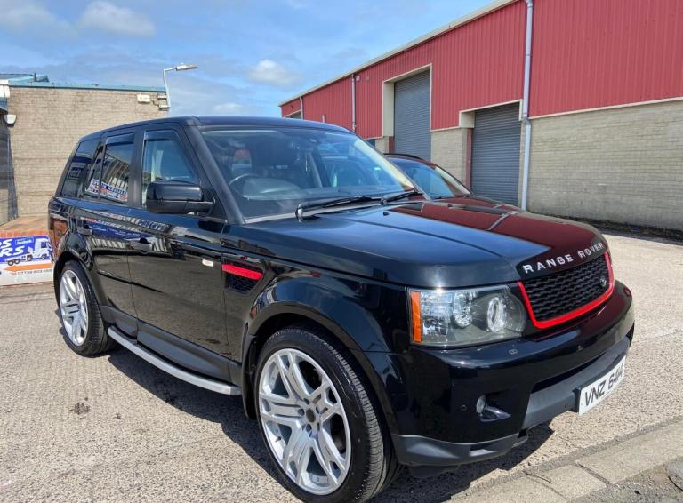 2010 Land Rover Range Rover Sport 3.0 TDV6 HSE 5dr CommandShift ESTATE Diesel Automatic