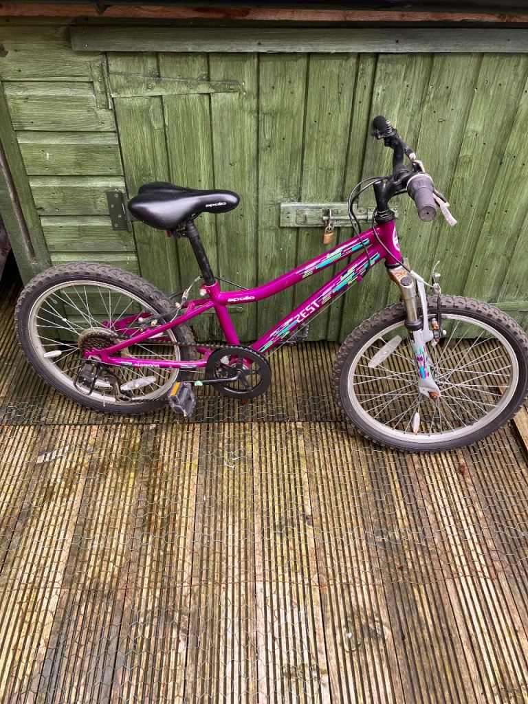 Girls bike 