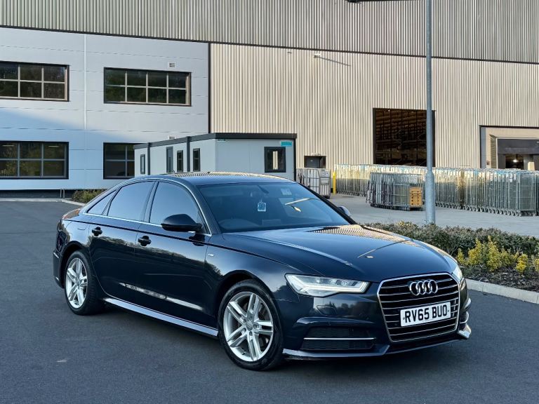 2016 AUDI A6 S-LINE 2.0 TDI ULTRA 190 EURO 6.