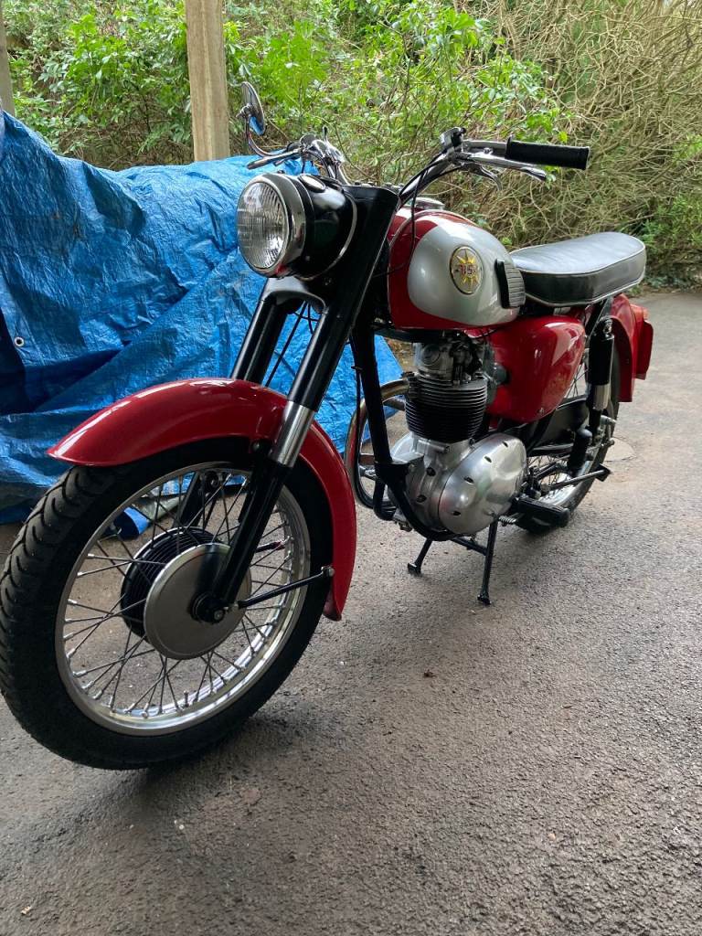 BSA B40 350cc 1961