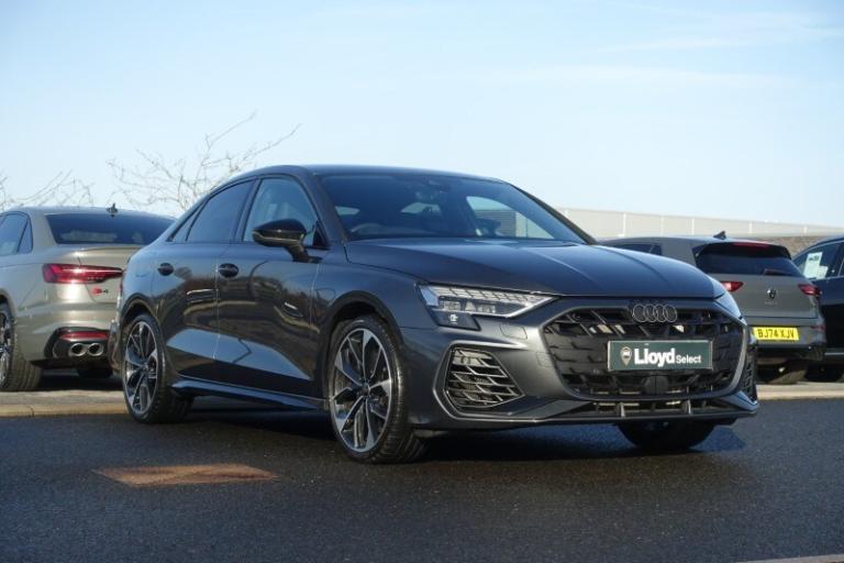 AUDI A3 S3 TFSI Black Edition Quattro 4dr S Tronic