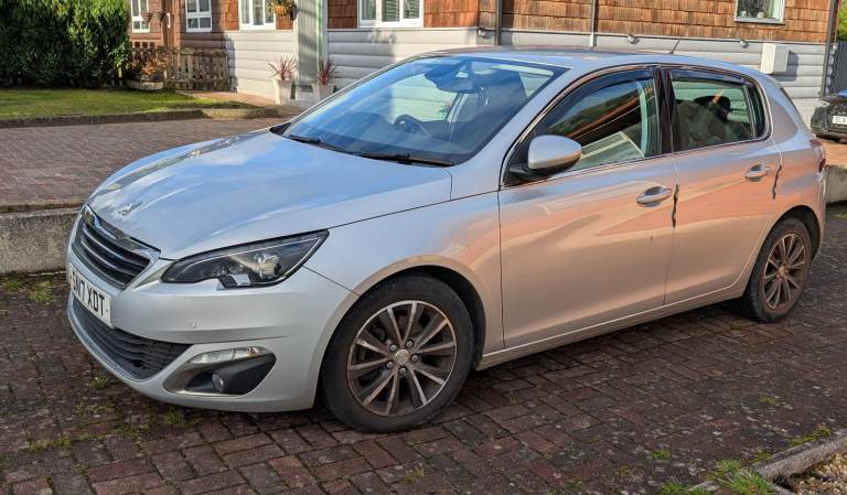 2017 Peugeot 308 Allure 1.6 BlueHDi – 57,500 miles – Diesel – MOT Expired