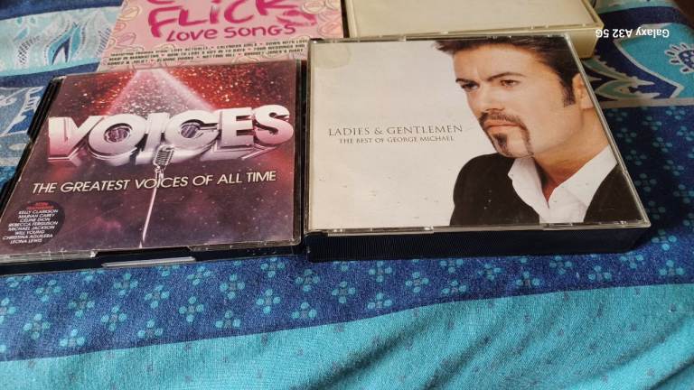 Sixty music cds