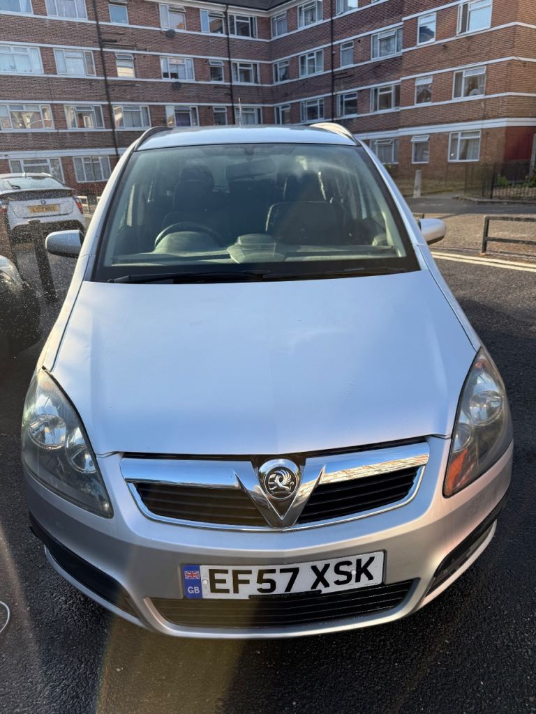 Vauxhall, ZAFIRA, MPV, 2008, Manual, 1598 (cc), 5 doors