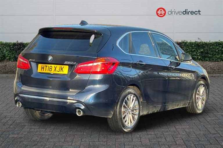 2018 BMW 2 Series 220d xDrive Luxury 5dr Step Auto HATCHBACK DIESEL Automatic