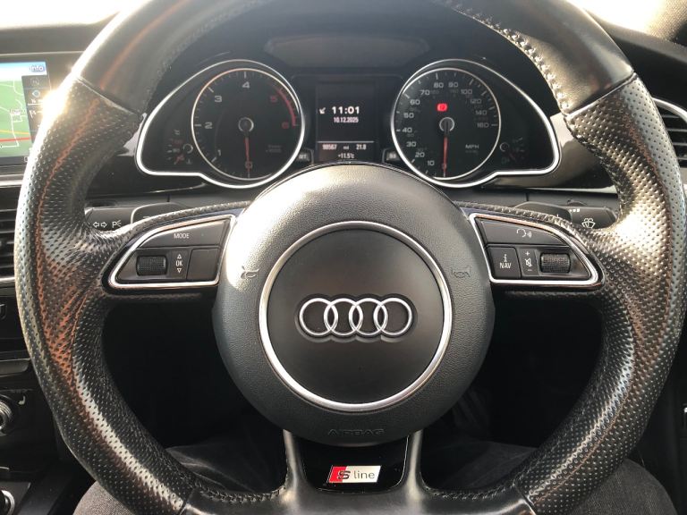 2013 Audi A5 3.0 TDI Quattro Black Edition Special Edition 300hp Active Exhaust
