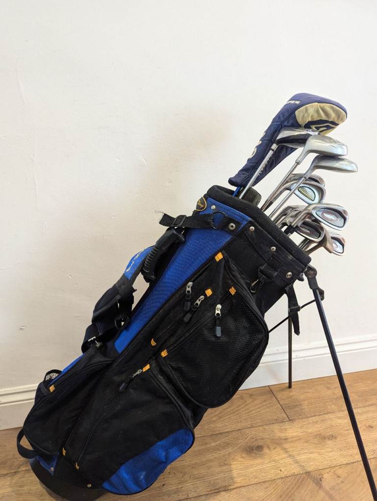 Left handed golf set 