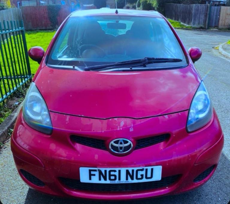 Toyota Aygo 1.0 10month mot great car driving great £1095