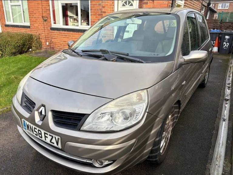 Renault, SCENIC, MPV, 2008, Manual, 1598 (cc), 5 doors