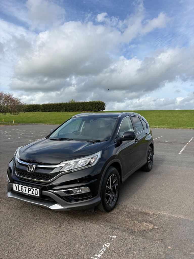 Honda, CR-V, Estate, 2018, Manual, 1597 (cc), 5 doors