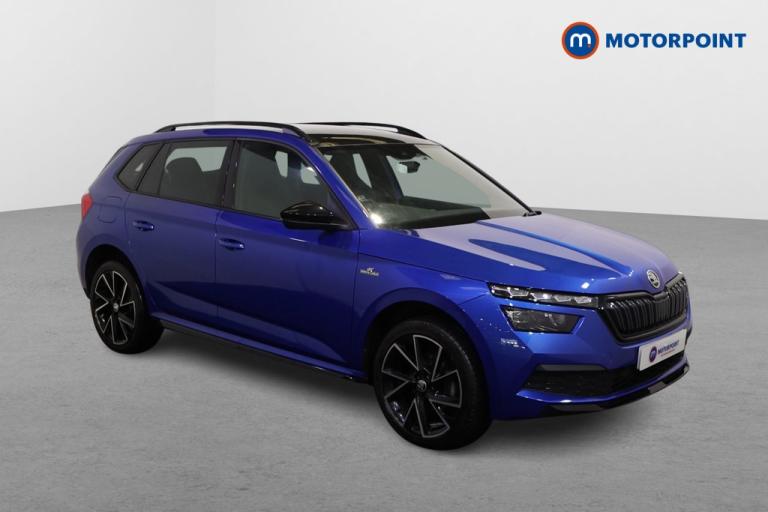 2021 Skoda Kamiq 1.5 TSI Monte Carlo 5dr DSG SUV Petrol Automatic