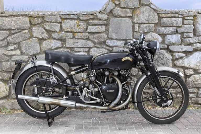 1987 VINCENT SERIES C BLACK SHADOW PETROL Manual
