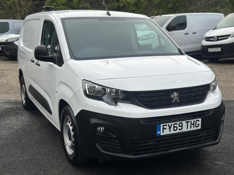 2020 Peugeot Partner 1.5 BlueHDi 950 Grip Long Panel Van 6dr Diesel Manual LWB Euro 6 (s/s) (100 ...