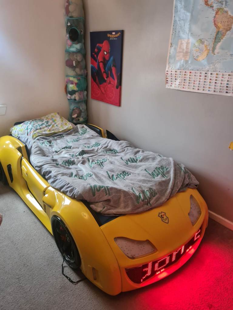 Top gear kids car bed 