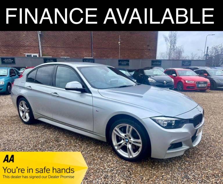 2015 BMW 3 Series 3.0 335d M Sport Auto xDrive Euro 6 (s/s) 4dr SALOON Diesel Automatic