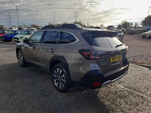 2023 Subaru Outback 2.5i Touring 5dr Lineartronic ESTATE PETROL Automatic
