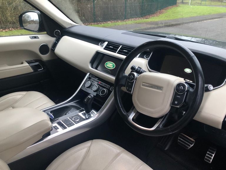 Land Rover, RANGE ROVER SPORT, Estate, 2016, Semi-Auto, 2993 (cc), 5 doors