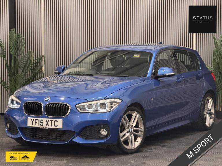 2015 BMW 1 Series 1.5 116d M Sport Hatchback 5dr Diesel Auto Euro 6 (s/s) (116 ps) Hatchback dies...