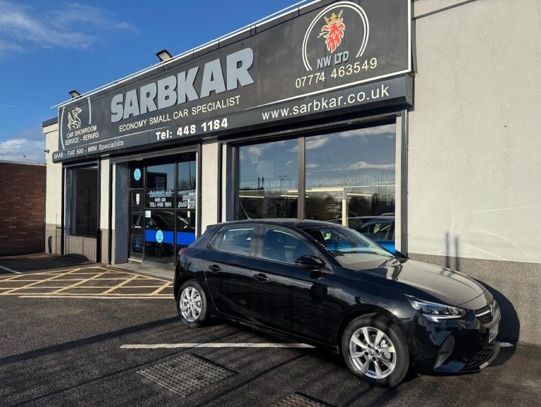 2022 Vauxhall Corsa 1.2 Design 5dr HATCHBACK Petrol Manual