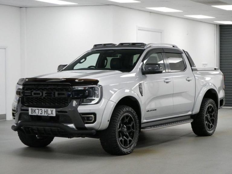 73 FORD RANGER 2.0 EBL 205 BHP 4WD WILDTRAK RAPTOR EDITION AUTOMATIC