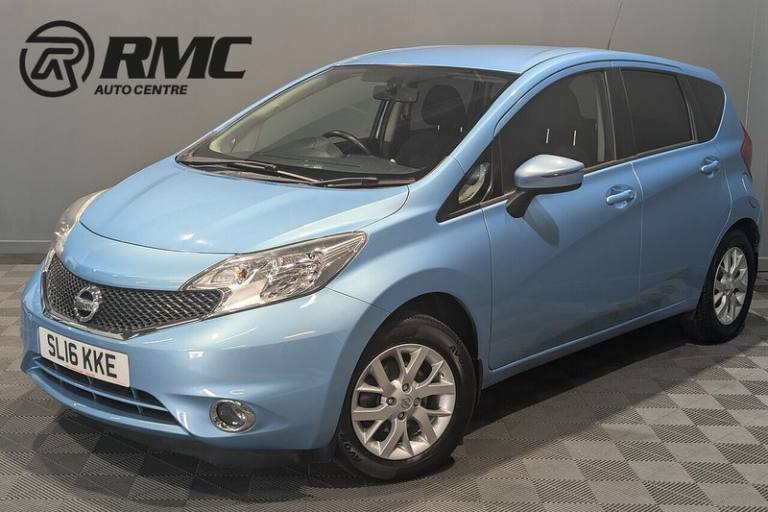 2016 Nissan Note 1.2 Acenta Hatchback 5dr Petrol Manual Euro 6 (s/s) (80 ps) Hatchback Petrol Manual