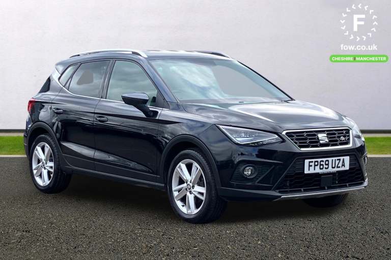 2019 SEAT Arona 1.0 TSI 115 FR [EZ] 5dr DSG Hatchback Automatic