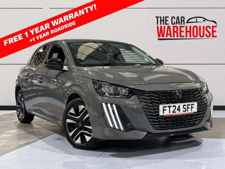 2024 Peugeot 208 1.2 PureTech 100 Allure 5dr Manual Hatchback Petrol Manual