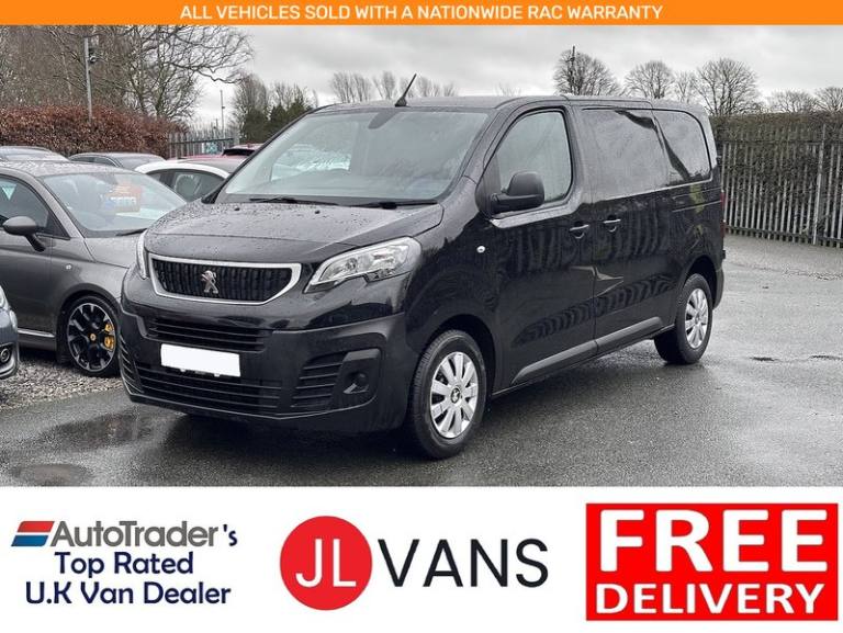 2021 Peugeot Expert BlueHDi 1400 Professional M Euro 6 120ps 2021 Panel Van Diesel Manual