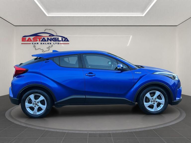2019 Toyota C-HR 1.8 VVT-h Icon CVT Euro 6 (s/s) 5dr HATCHBACK Petrol/Electric Hybrid Automatic