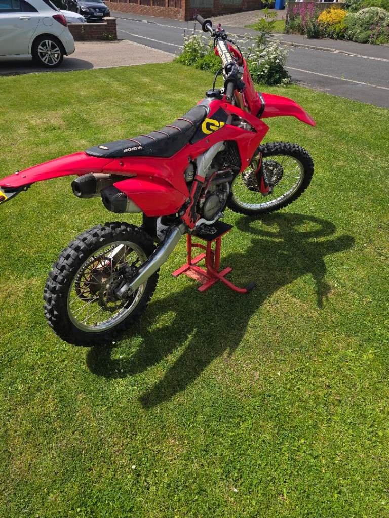 Honda, CRF, 2016, 250 (cc)
