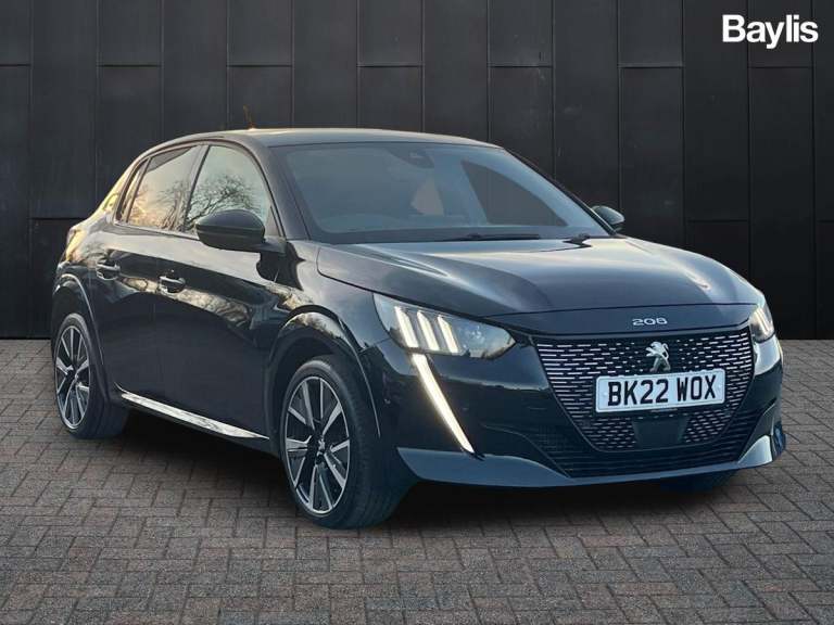 2022 Peugeot 208 1.2 PureTech 100 GT 5dr HATCHBACK PETROL Manual
