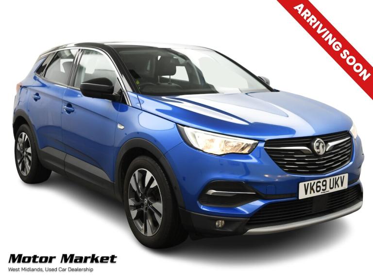 2019 Vauxhall Grandland X 1.2 Turbo GPF Sport Nav SUV 5dr Petrol Manual Euro 6 (s/s) (130 ps) SUV...