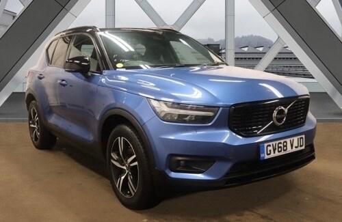 2019 Volvo XC40 2.0 D3 R DESIGN 5dr Geartronic Euro 6 Ulez ESTATE Diesel Automatic