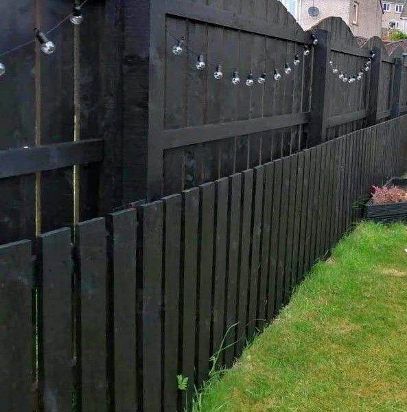 1 coat fence paint 