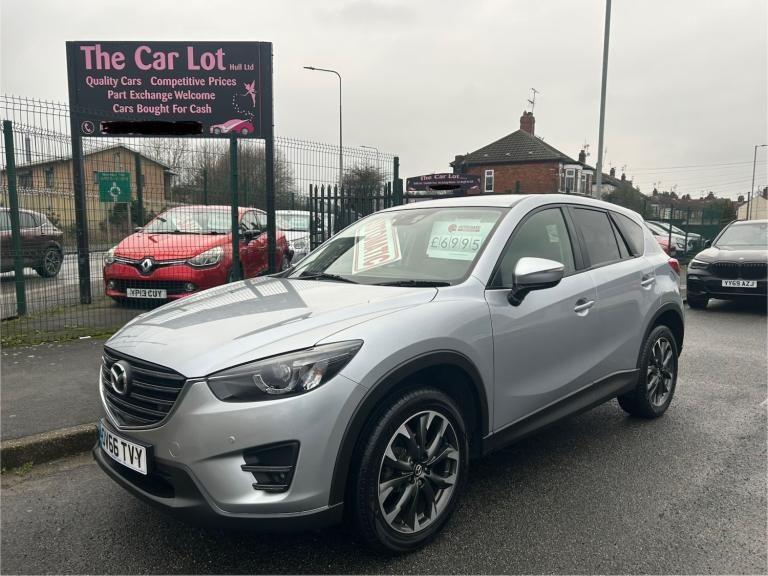 2016 Mazda CX-5 2.2d [175] Sport Nav 5dr AWD Auto ESTATE Diesel Automatic