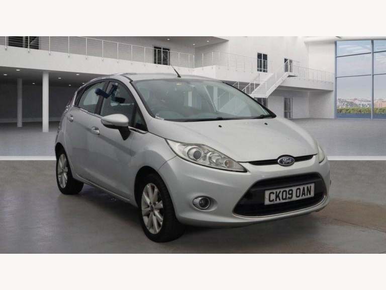 2009 Ford Fiesta 1.25 Zetec 5dr HATCHBACK Petrol Manual